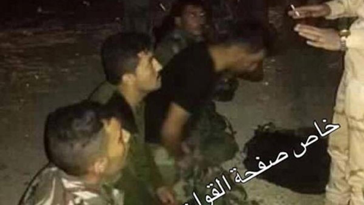 Irak ordusu peşmergeleri yakaladı! Diz çöktürülen fotoğraflar geldi