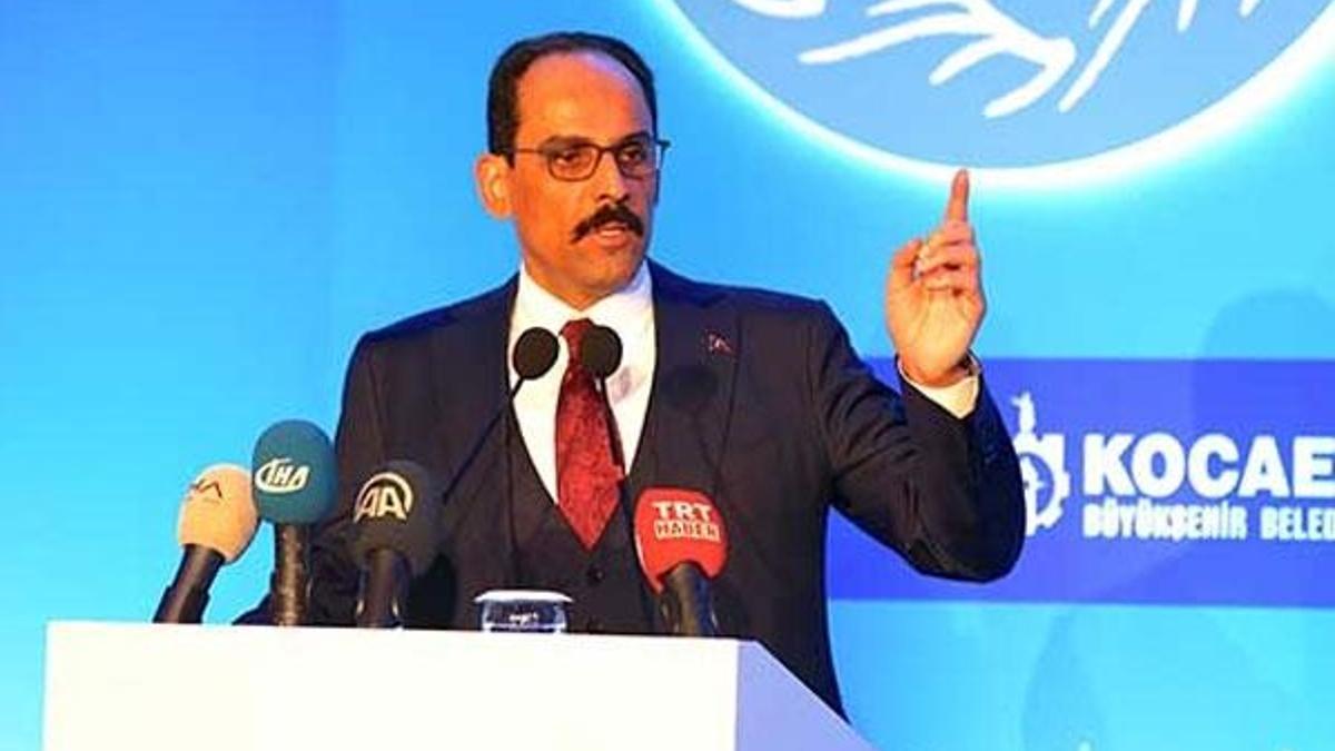 İbrahim Kalın: FETÖ’cüleri Türkiye Cumhuriyeti’ne iade etsinler
