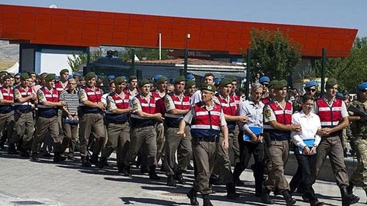 Akıncı Üssü davasında gerginlik! O sözlerden sonra...