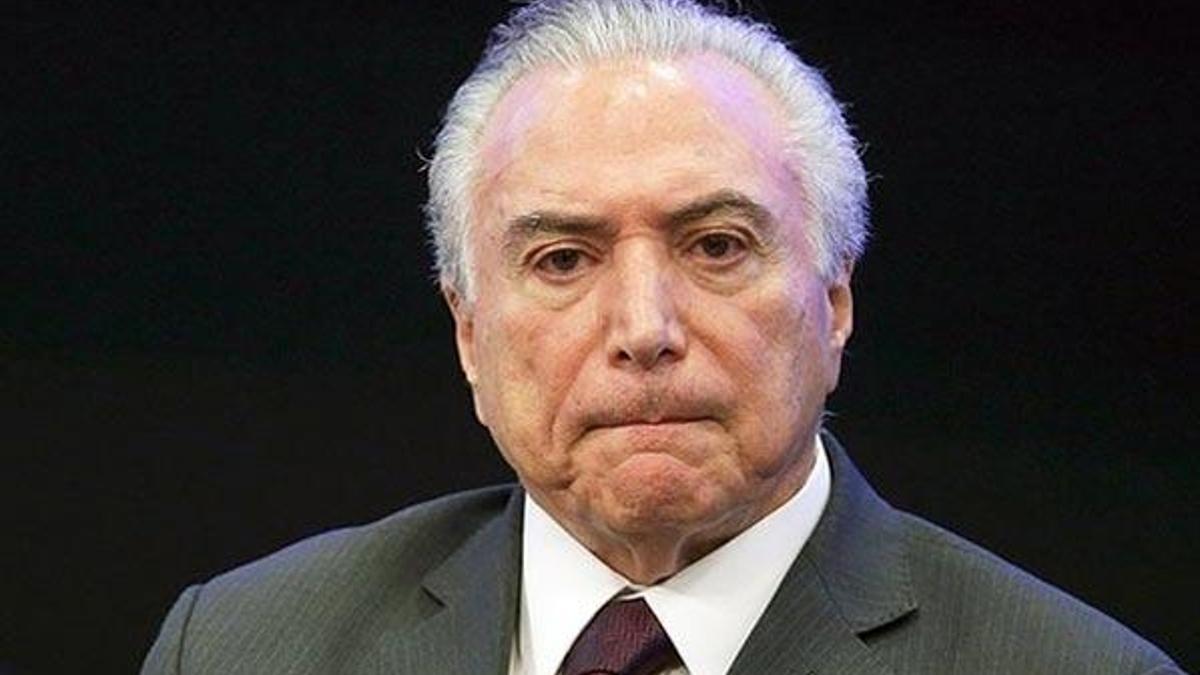 Brezilya Devlet Başkanı Temer'in yargılanması engellendi