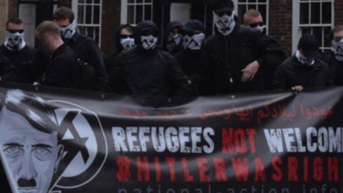 Birleşik Krallık'ta yasaklı neonazi örgütün liderine şok!
