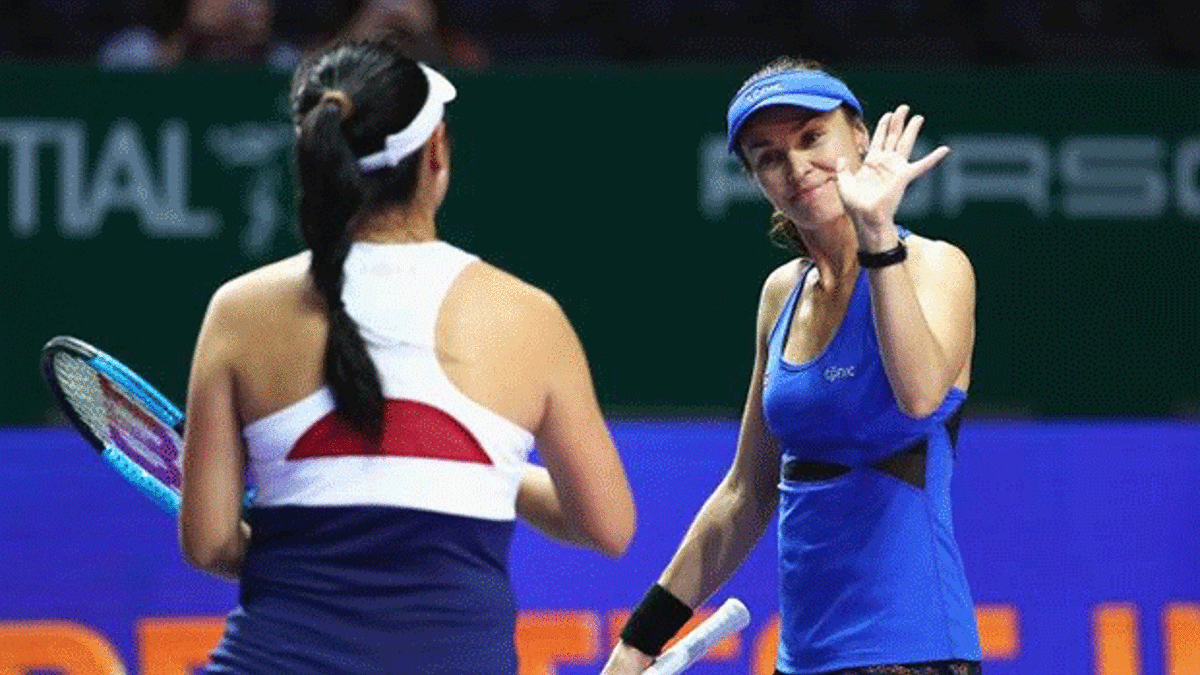 Martina Hingis emekliye ayrılıyor