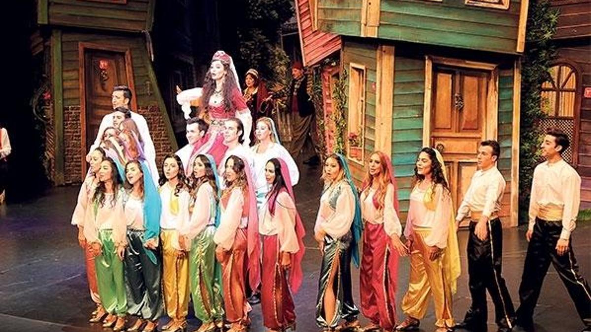 Sanki camia çok temiz