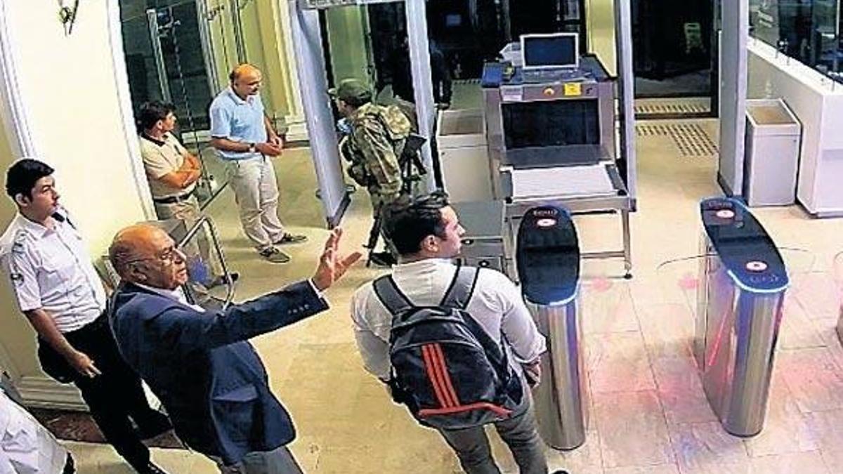 ‘Askerler gelebilir direnmeyin’ demiş