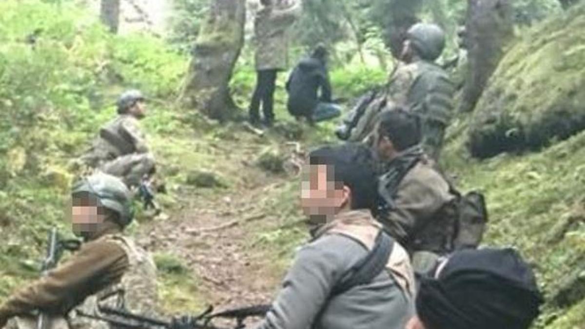 Teröristler Doğu Karadeniz’de sıkıştı