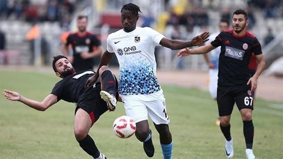 Trabzonspor'da N'Doye da sakatlandı!