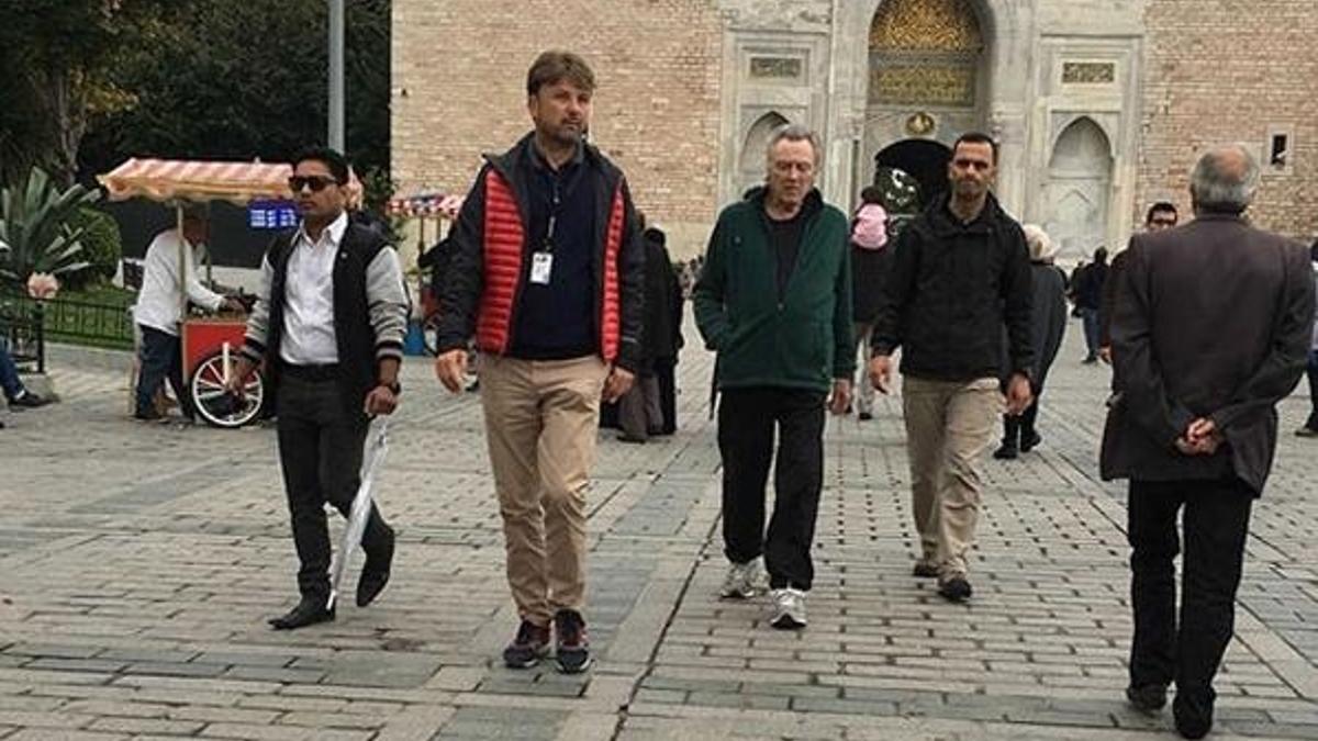 Christopher Walken İstanbul’a geldi!