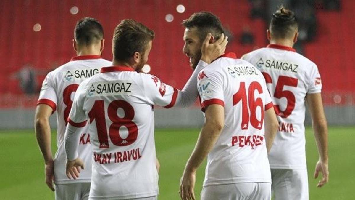 Samsunspor, Antep'i 3'ledi