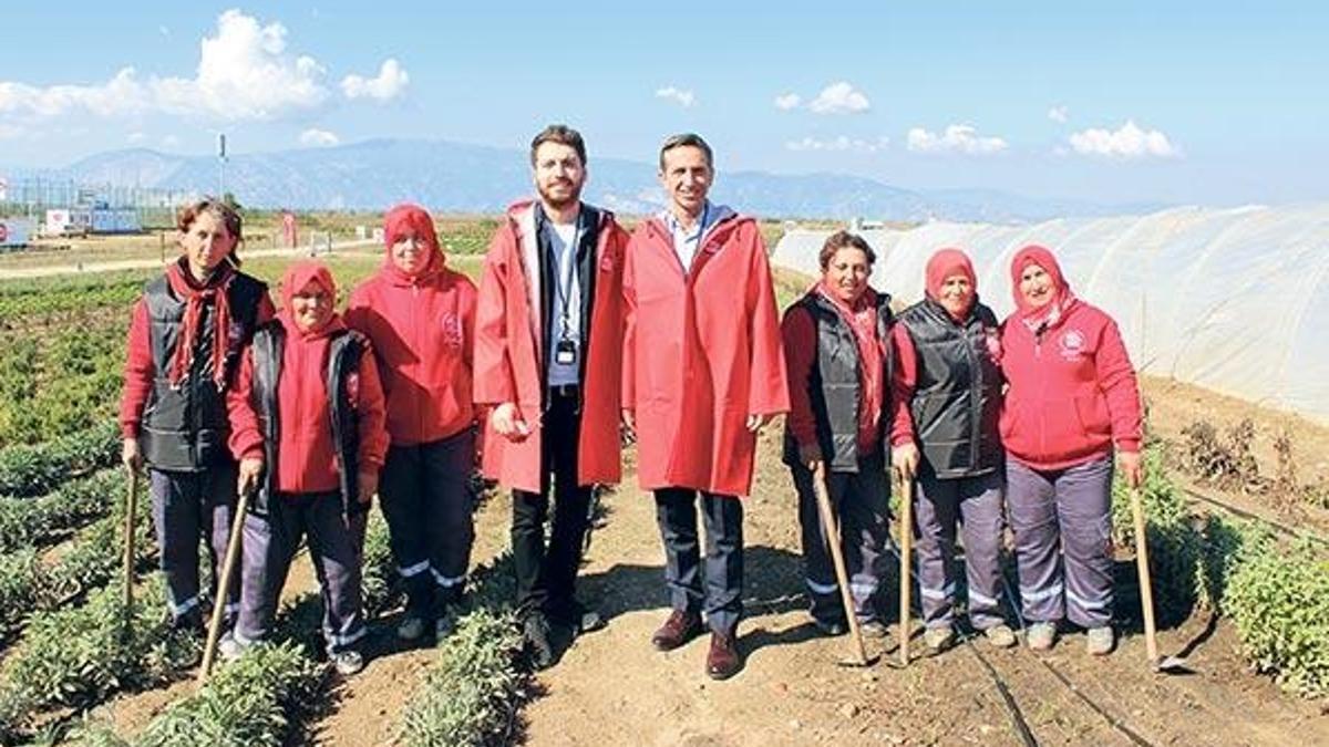 Akıllı köyden yılda 3 milyar lira gelecek