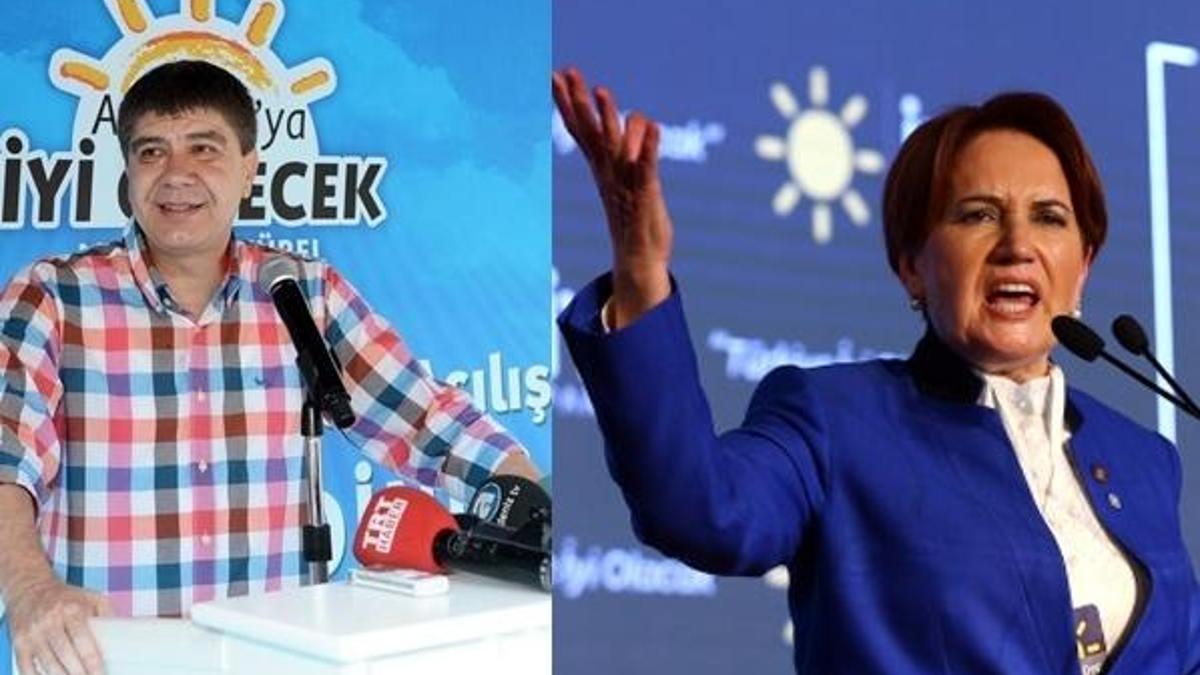 Menderes Türel'den 'İYİ Parti' açıklaması