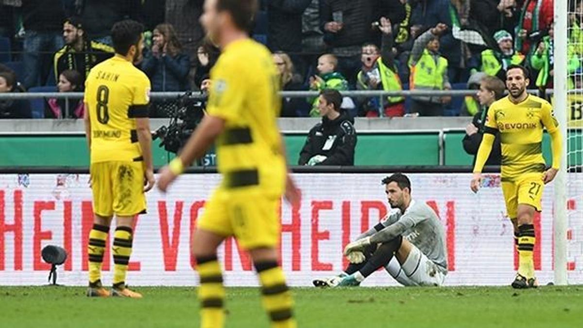 Dormund’a bir darbe de Hannover'den