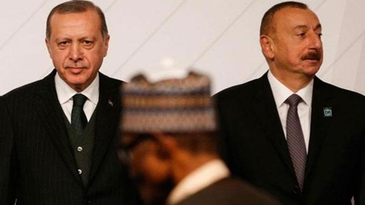 İlham Aliyev'den Erdoğan ve Yıldırım'a 29 Ekim mesajı