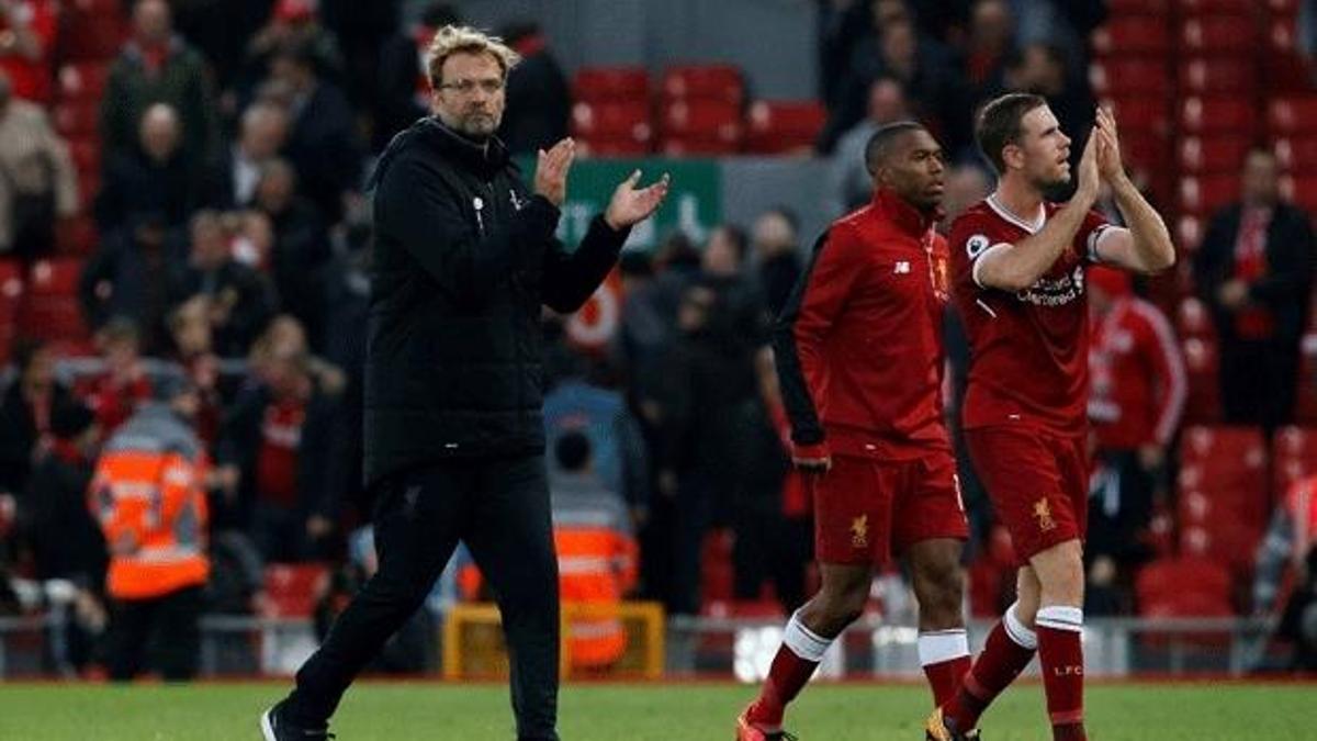 Liverpool galibiyeti hatırladı