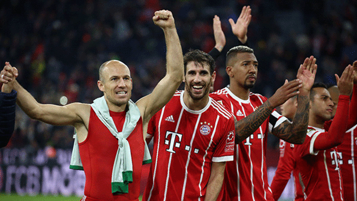 Bayern Münih liderliğe yükseldi