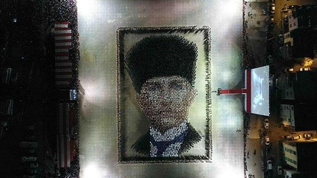 Dünyada bir ilk! Binlerce kişi aynı anda...