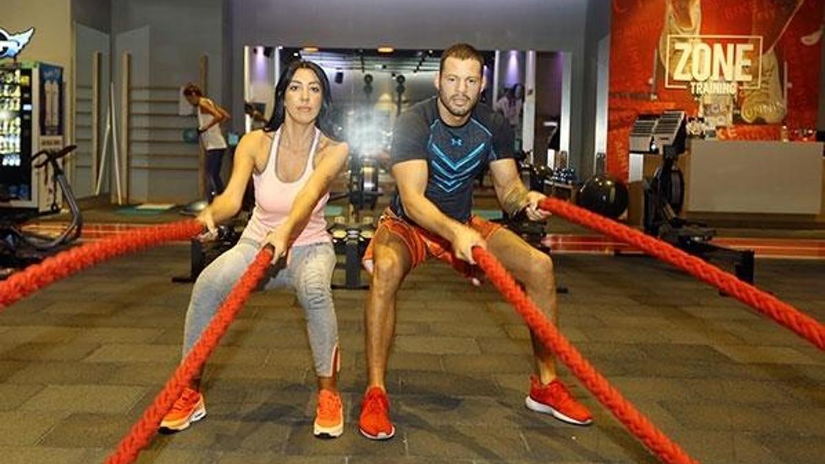 Crossfit ile güçlü, çevik ve esnek vücut...