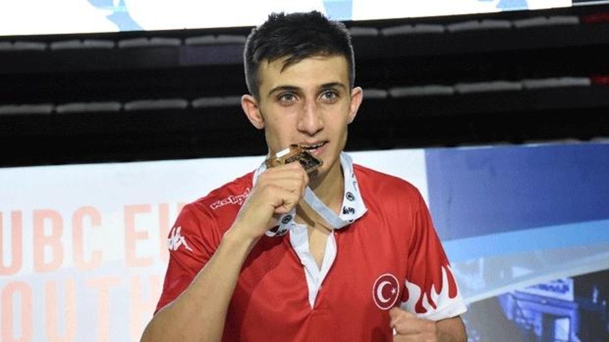 Tuğrulhan Erdemir Avrupa şampiyonu oldu