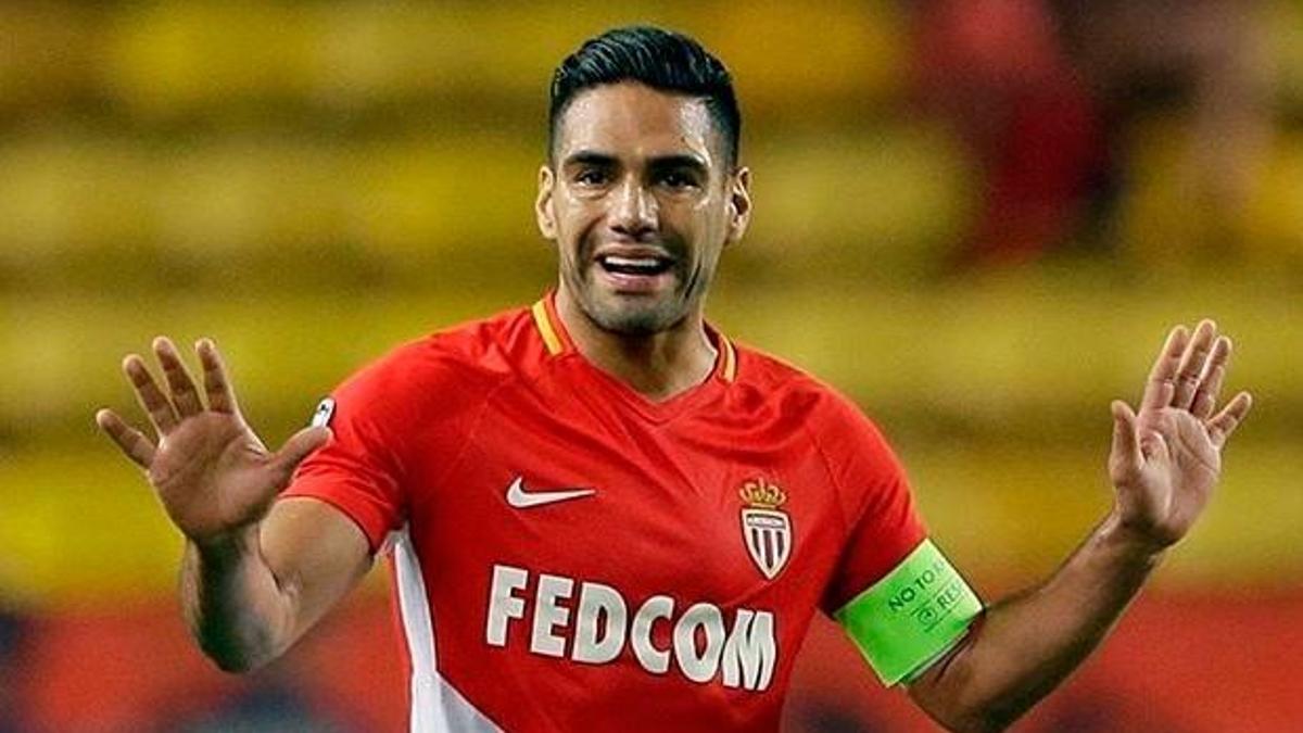 Monaco'da Falcao şoku!