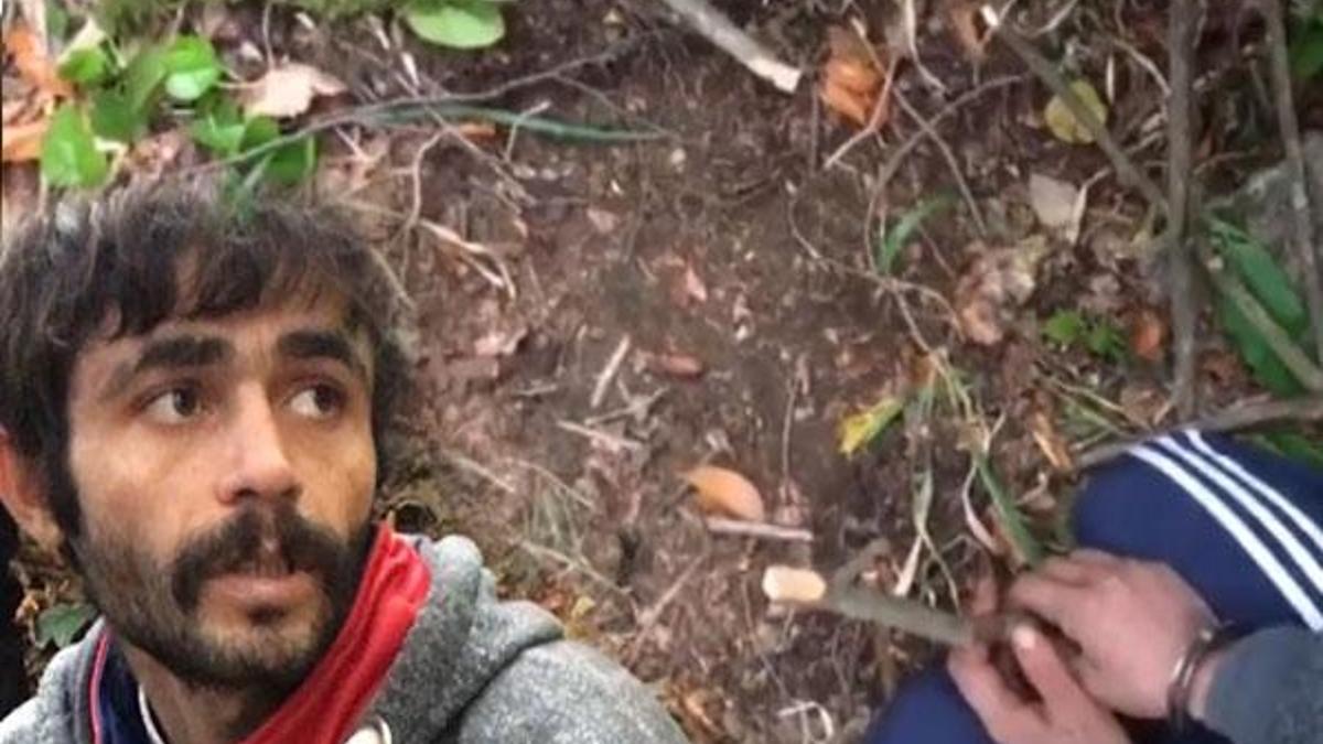 Giresun'da yakalanan terörist, arazide yaşam koşullarını anlattı