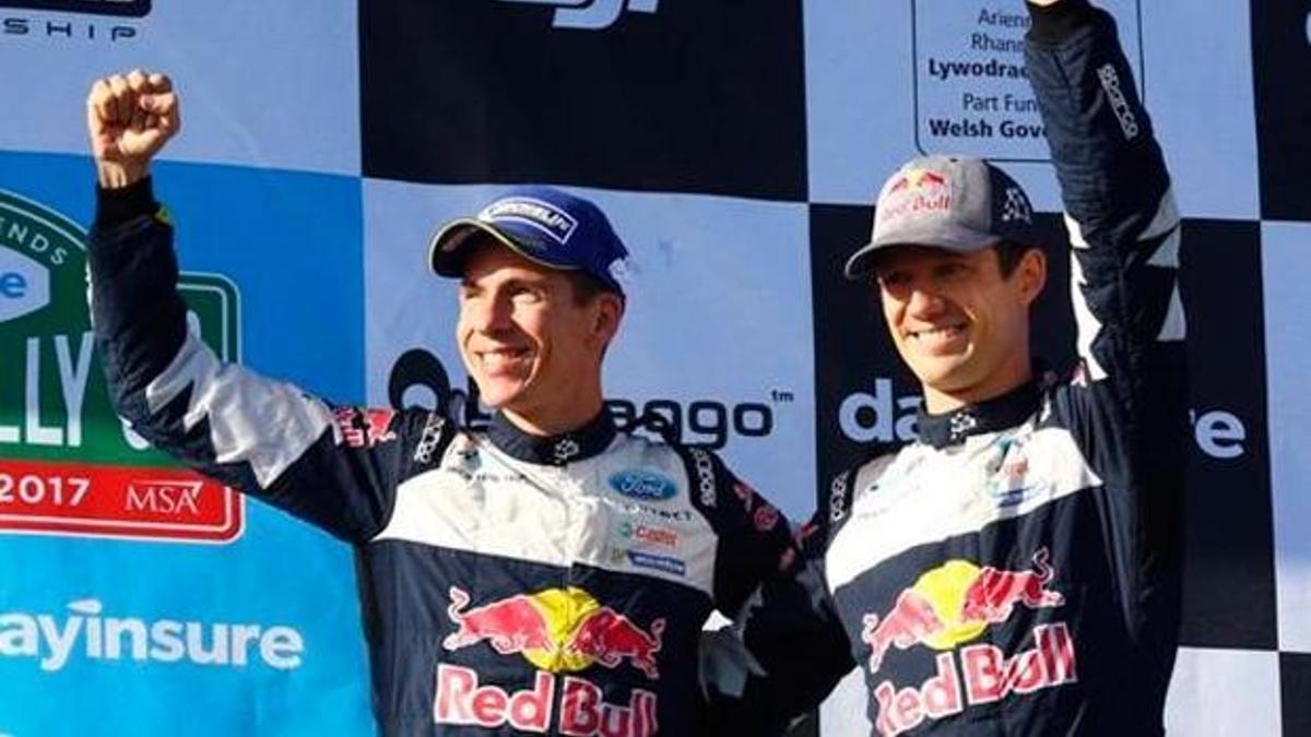 Sebastien Ogier üst üste 5. kez şampiyon!