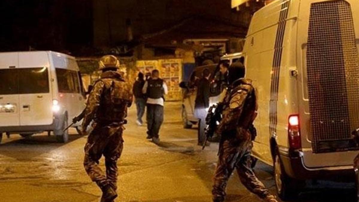 Muğla'da IŞİD operasyonu