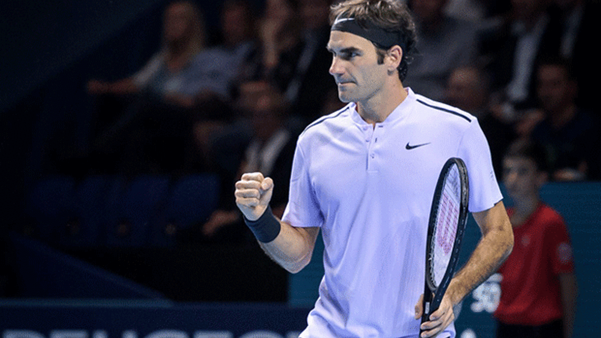 Federer'den sezonun 7. şampiyonluğu