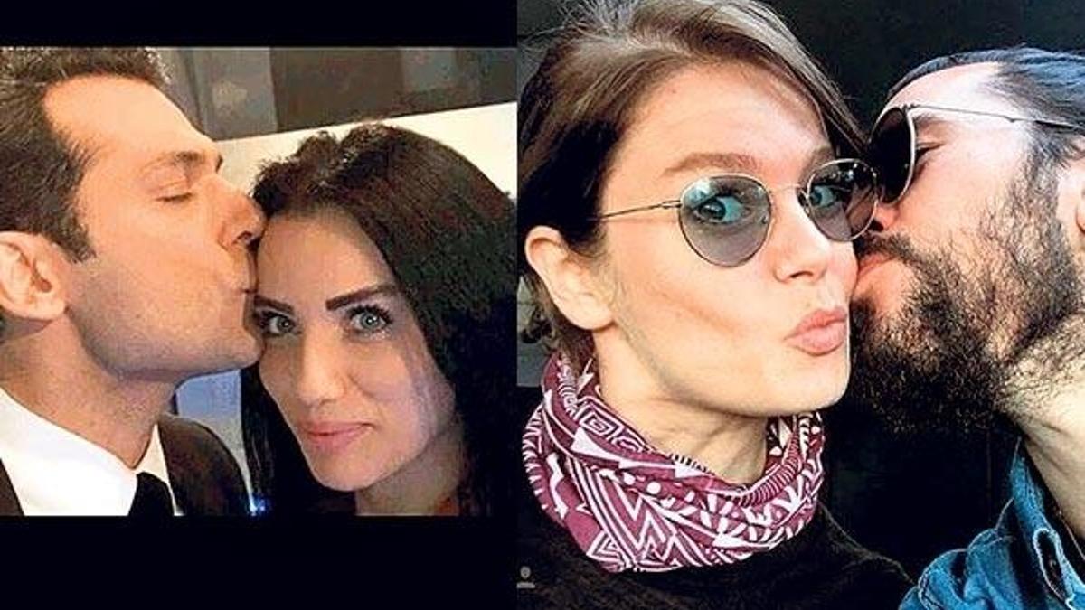 İlk Öpücük’lerini paylaştılar