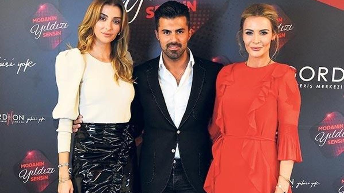 Genç modacılara destek verdiler