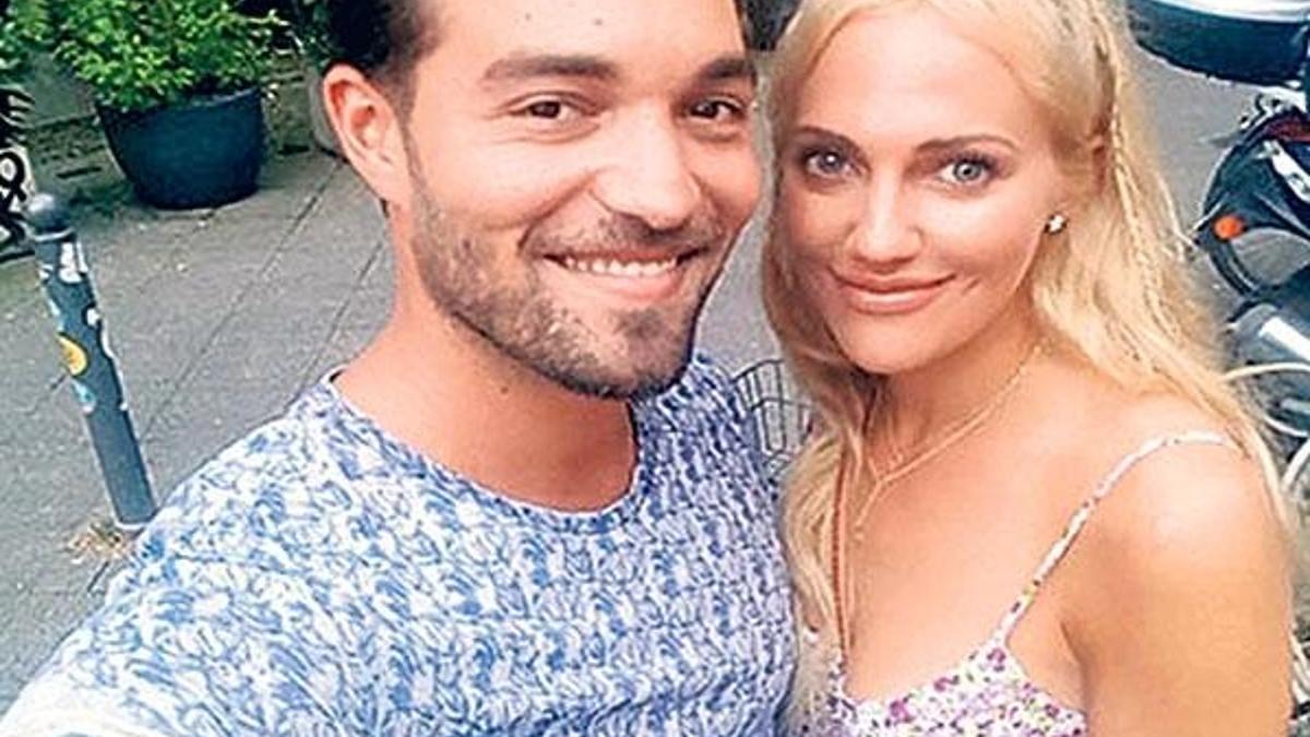 Meryem Uzerli Mısırlı sevgilisi ile evleniyor!