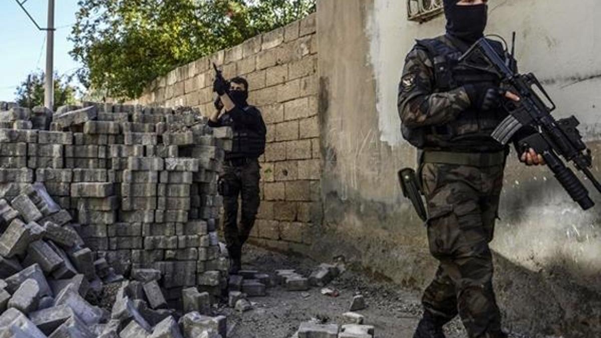 Nusaybin'deki hendek savaşında korkunç ayrıntı