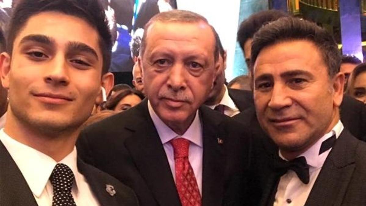 Erdoğan, İzzet Yıldızhan'ın oğlunun hayalini gerçekleştirdi!