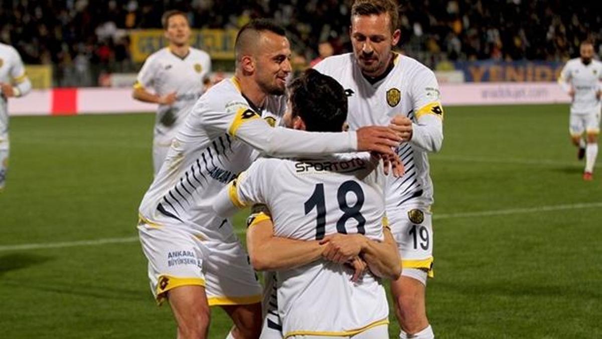Ankaragücü doludizgin gidiyor