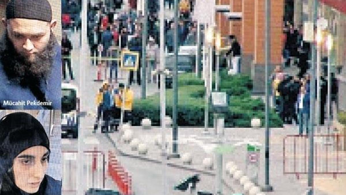 Bombalar mini fırında!