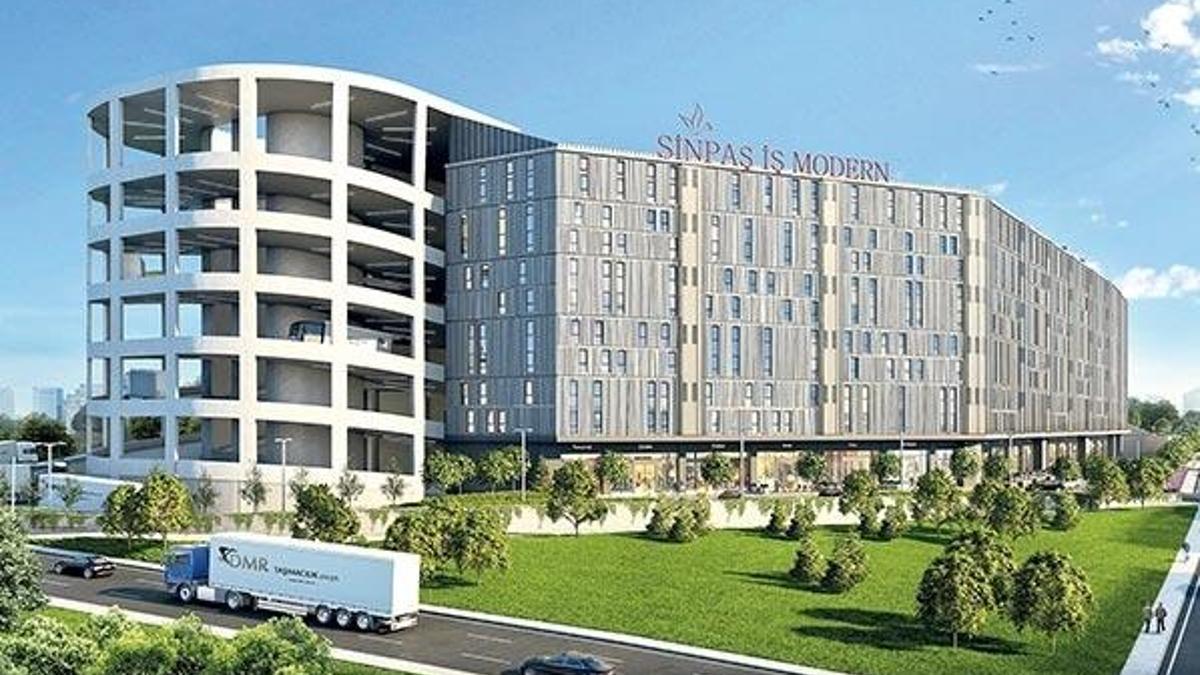 Sinpaş, İş Modern’i Ambarlı’ya taşıyor
