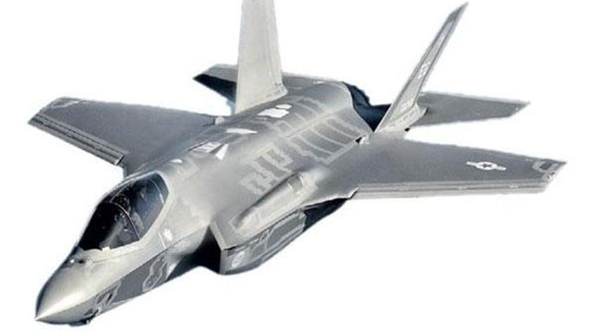 F-35’ler 2018’de Türkiye’de
