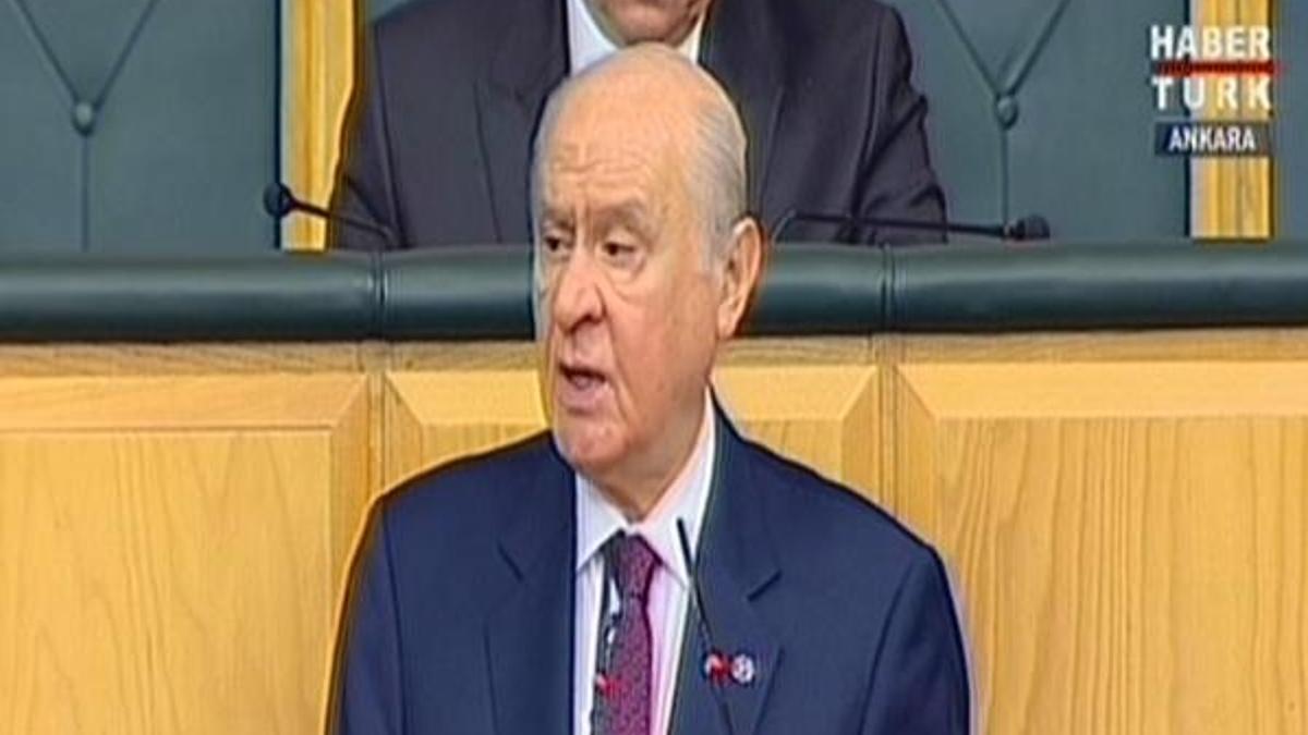Bahçeli'den çok sert İyi Parti açıklaması