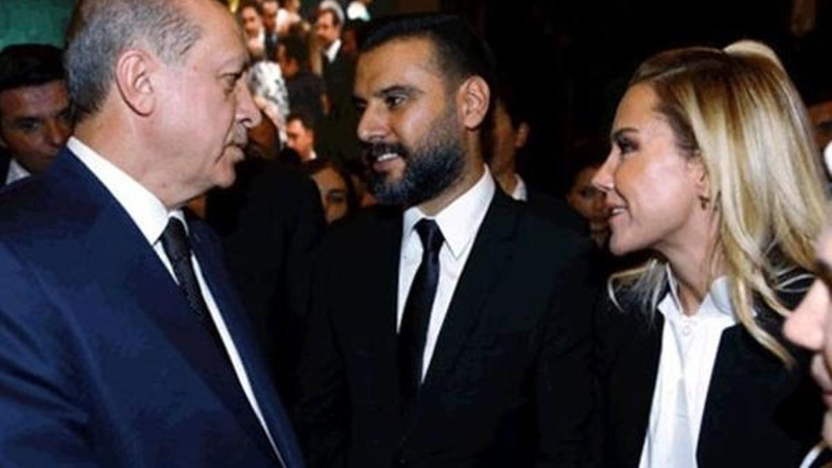 Alişan, Erdoğan'a Eda Erol'u mu anlattı?