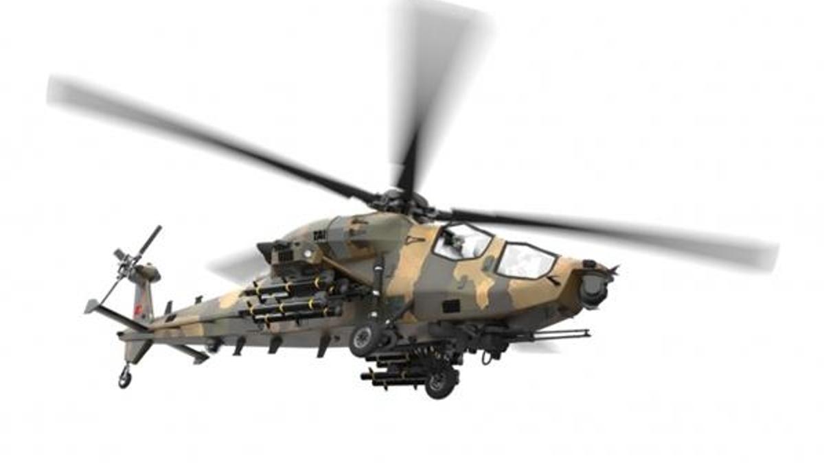 ATAK 2 Taarruz Helikopteri'nden ilk görüntü