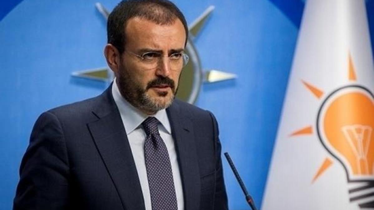 AK Parti Sözcüsü Ünal'dan CHP Sözcüsü Tezcan'a sert tepki