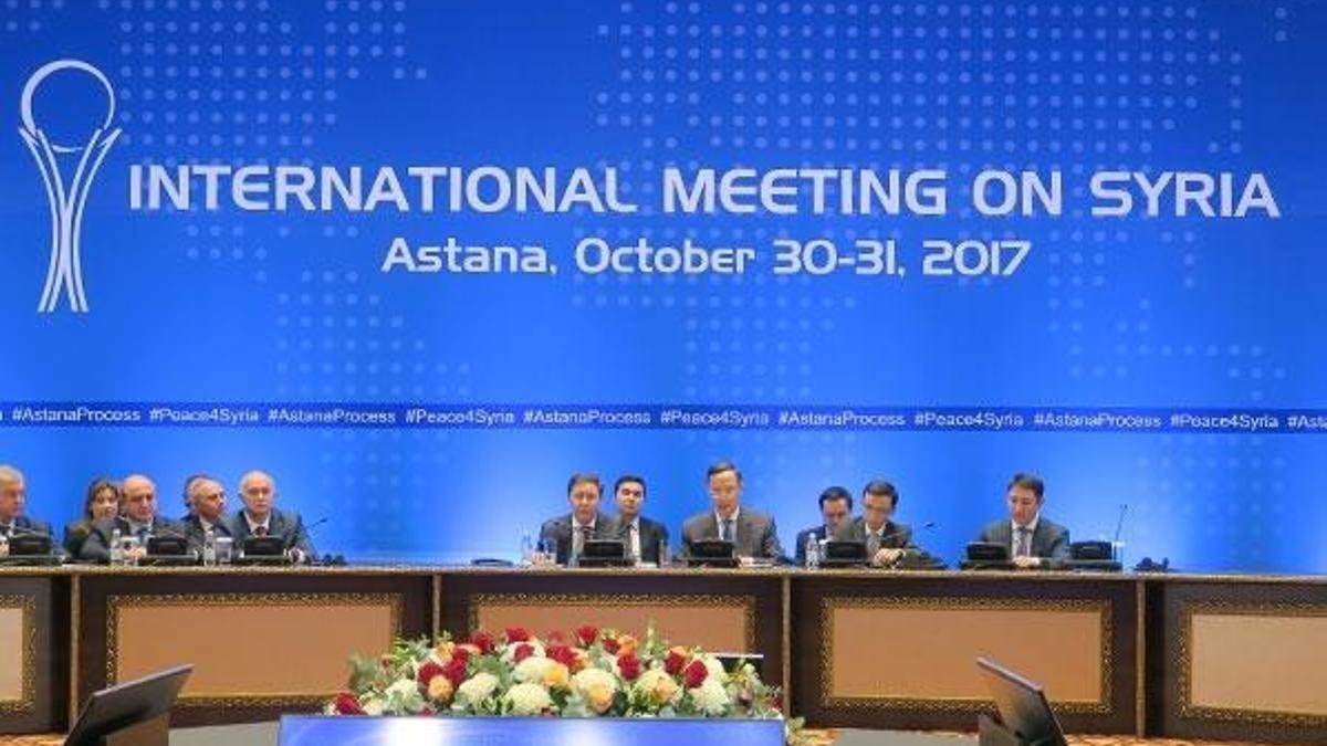 Astana Görüşmeleri sona erdi