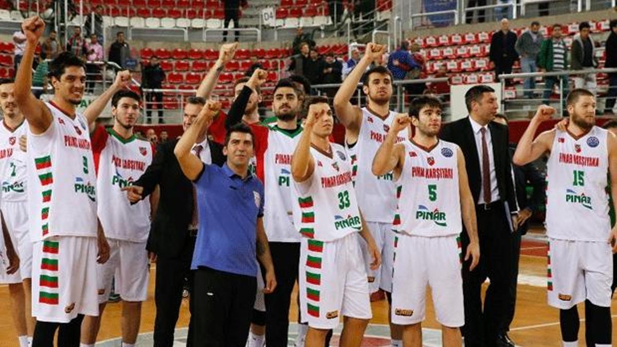 Karşıyaka, Avrupa'da hız kesmiyor