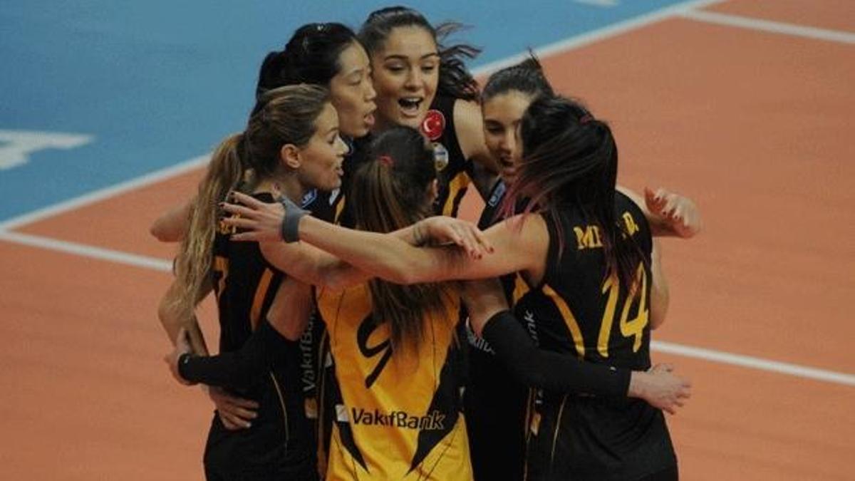 Vakıfbank durdurulamıyor!