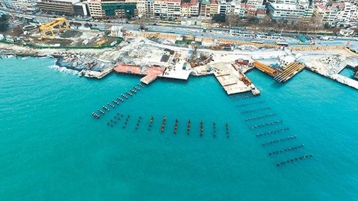 Martı projesinde sona doğru