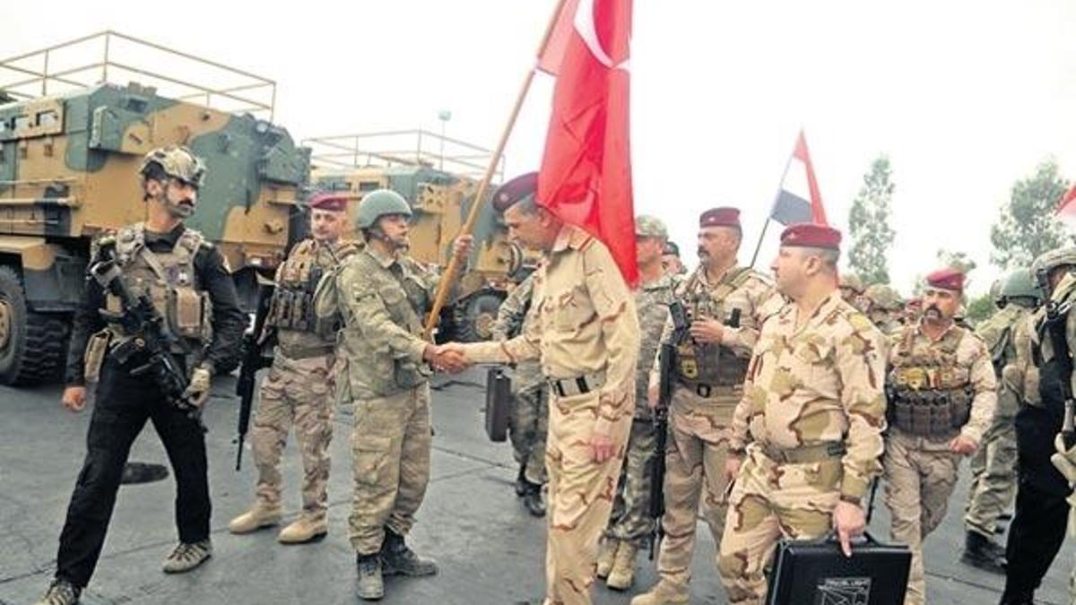 Sınırda devir teslim!