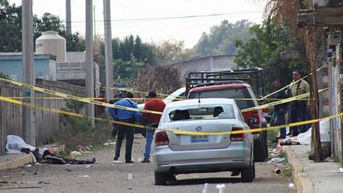 Meksika'da silahlı saldırılar: 12 ölü