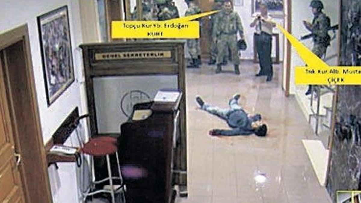 İhanetin yeni görüntüleri...