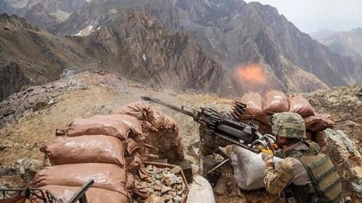 Ekim ayında terör örgütü PKK'ya ağır darbe