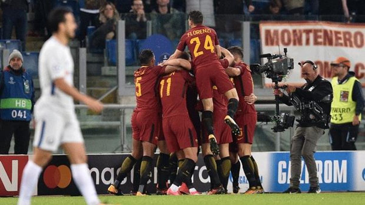 Roma, Chelsea'yi ezdi geçti!