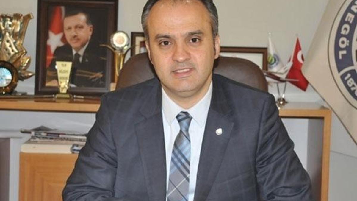 AK Parti Bursa Belediye Başkan adayı Alinur Aktaş oldu