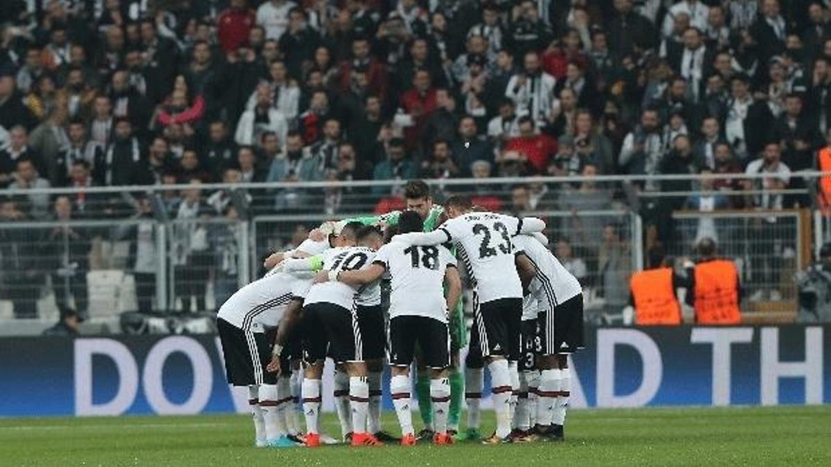 Beşiktaş, Avrupa'da 200. maçına çıktı
